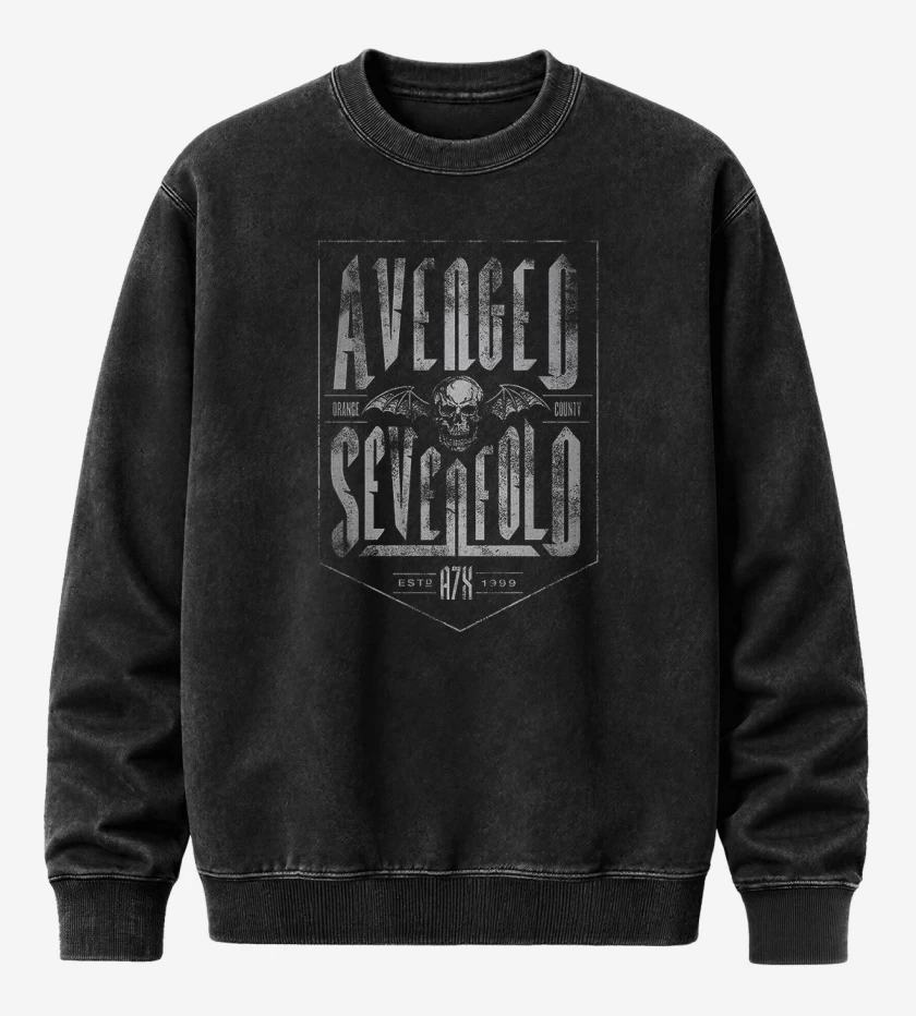 Poleron Polo Acid Wash A7X 5