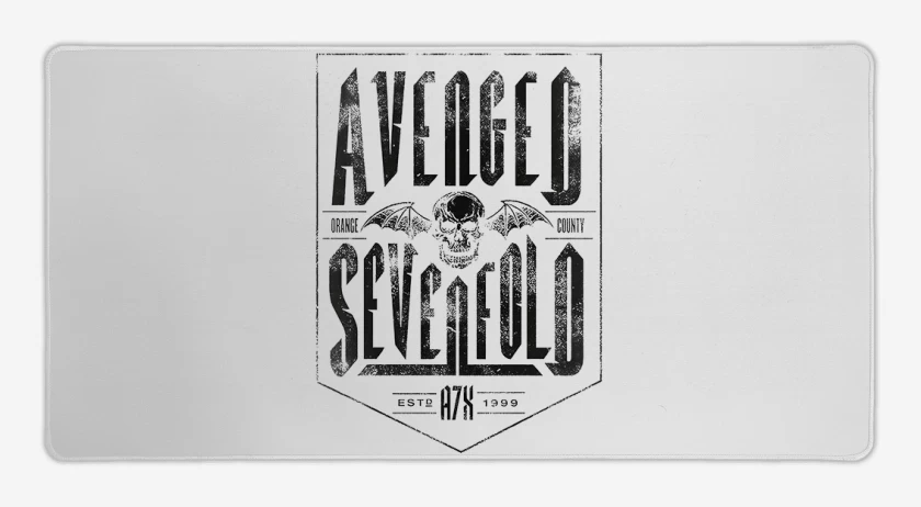 Mouse pad Gamer Blanco de a7x 6 