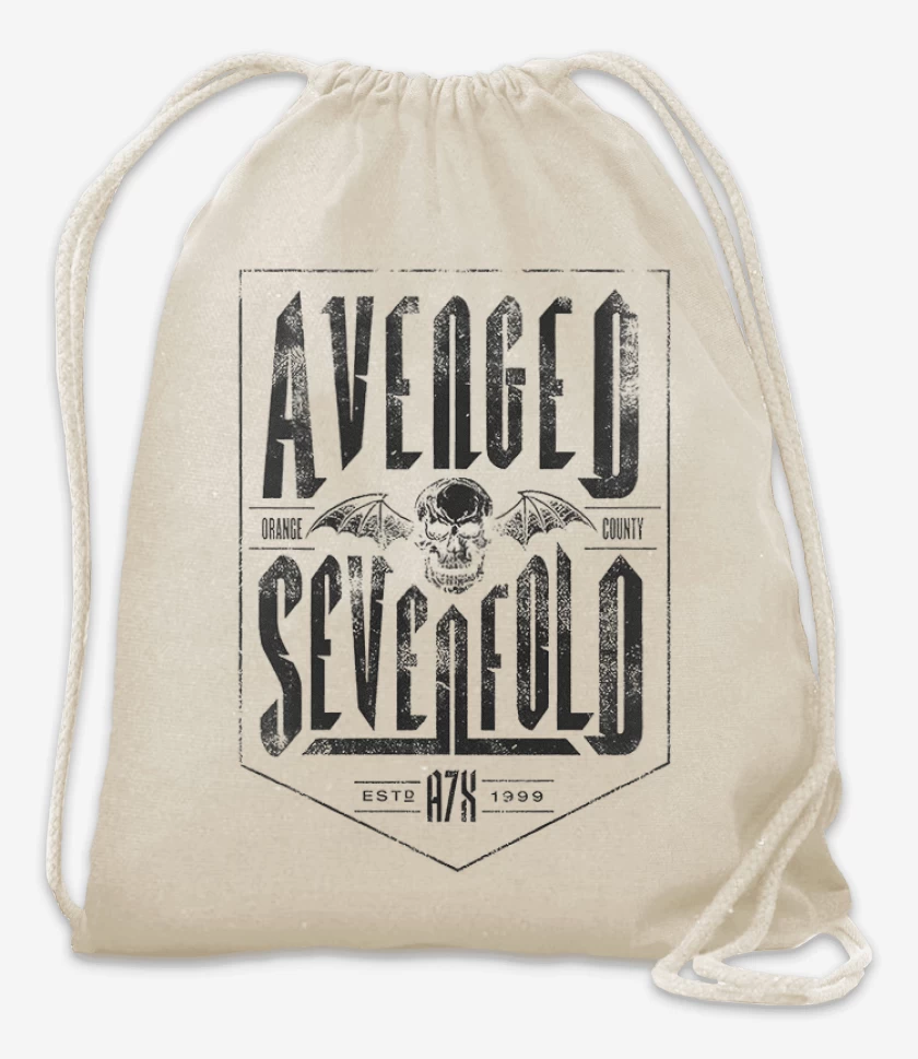 Mochila Blanco de a7x 6 