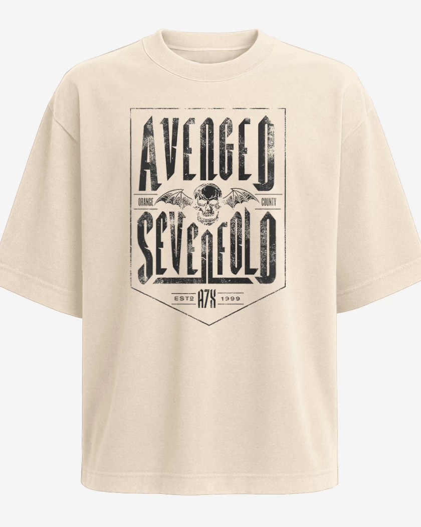 Polera Oversize a7x 6 