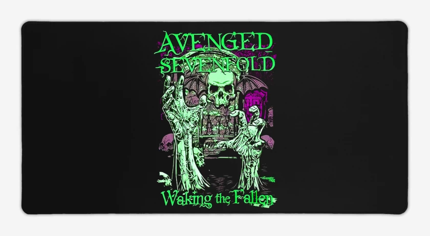 Mouse pad Gamer a7x waking the fallen