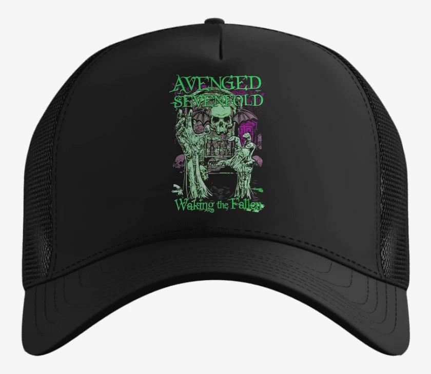 Gorro a7x waking the fallen