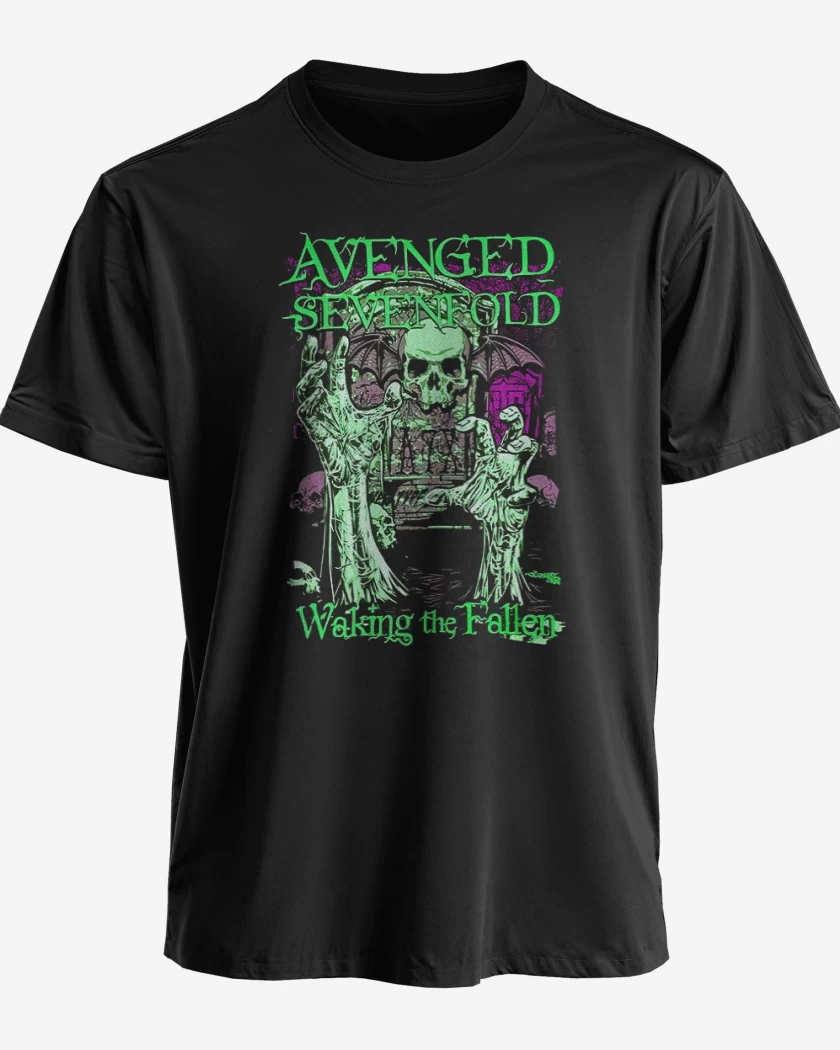 Polera a7x waking the fallen
