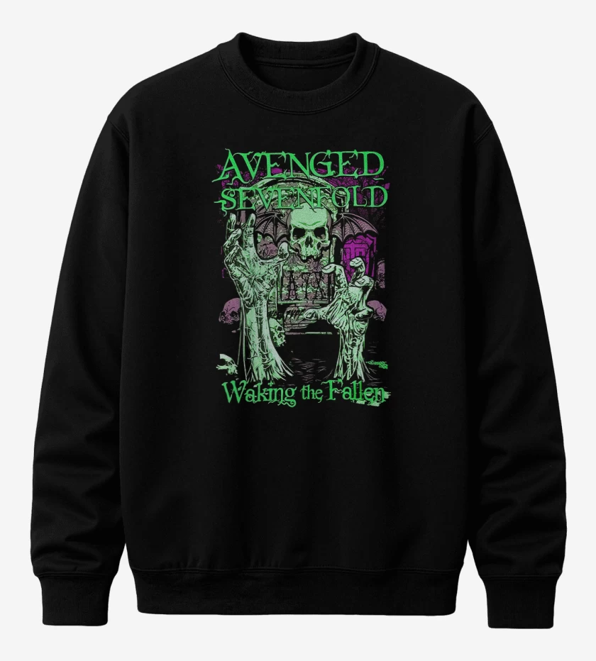Poleron polo a7x waking the fallen
