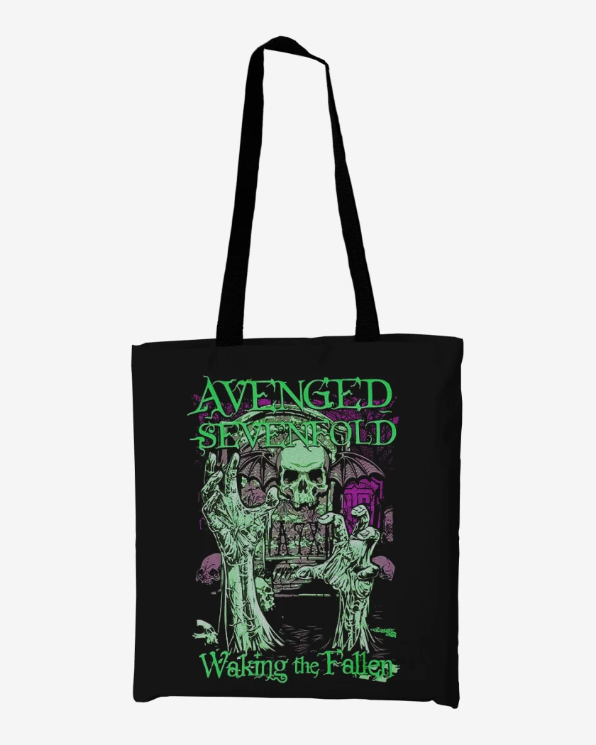 Totebag a7x waking the fallen