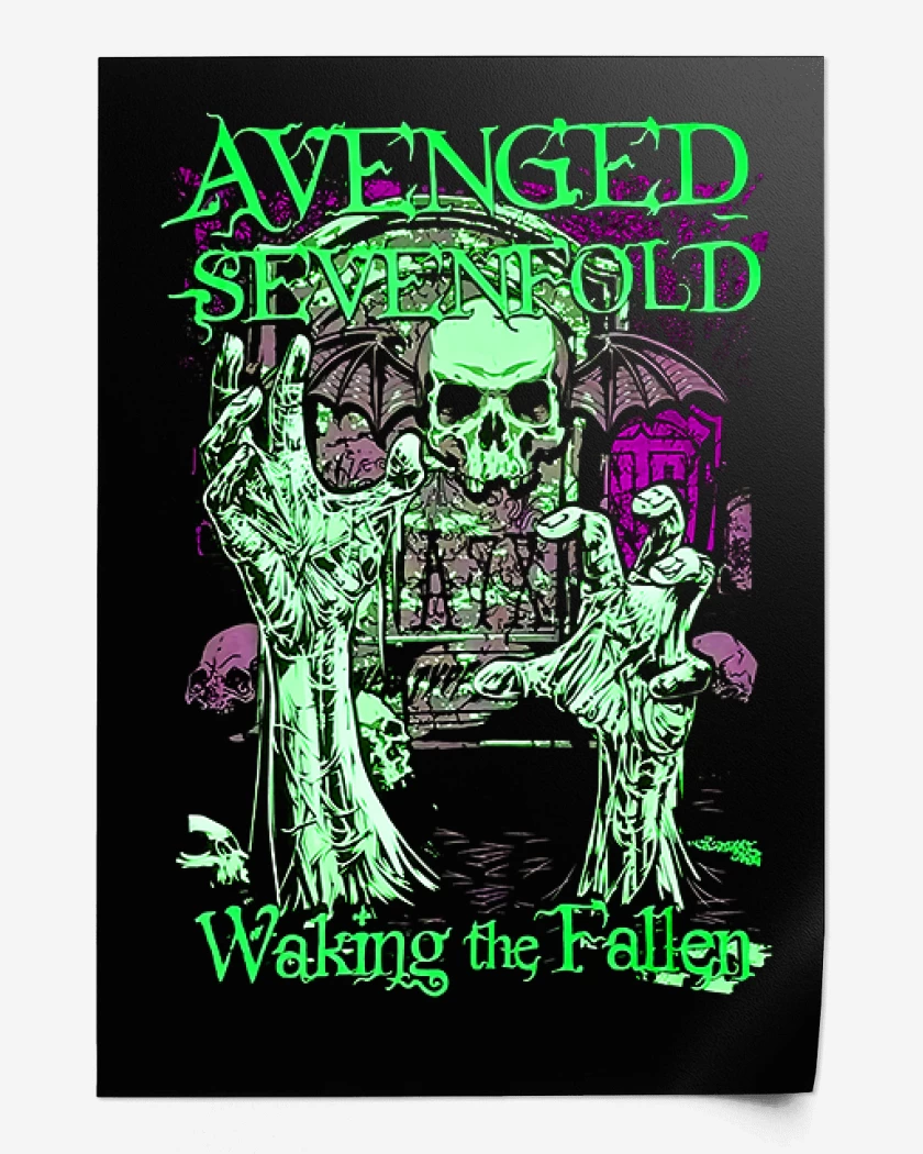 Print a7x waking the fallen