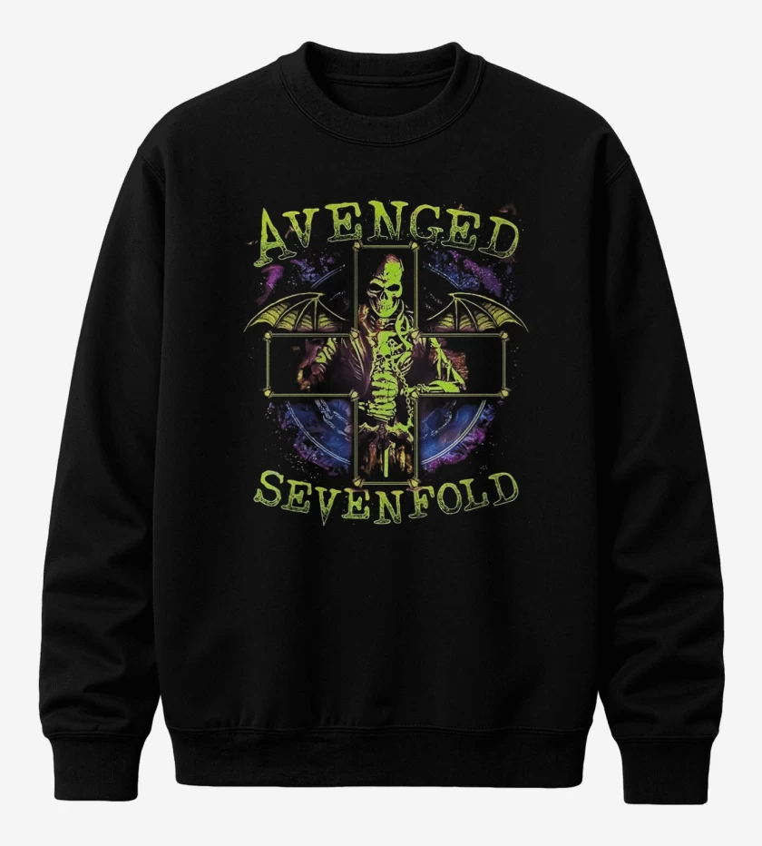Poleron polo Avenged 7 x