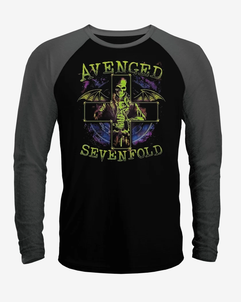 Polera Raglan Avenged 7 x