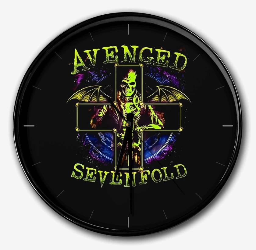 Reloj Negro de Avenged 7 x
