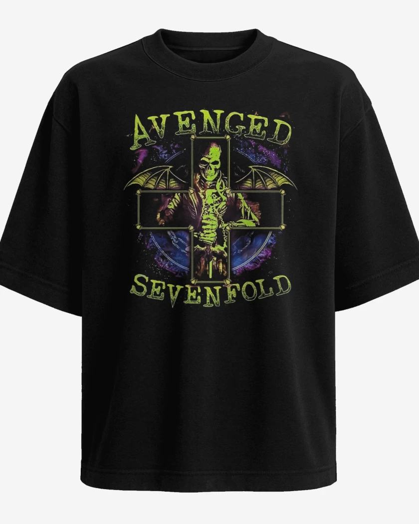 Polera Oversize Avenged 7 x