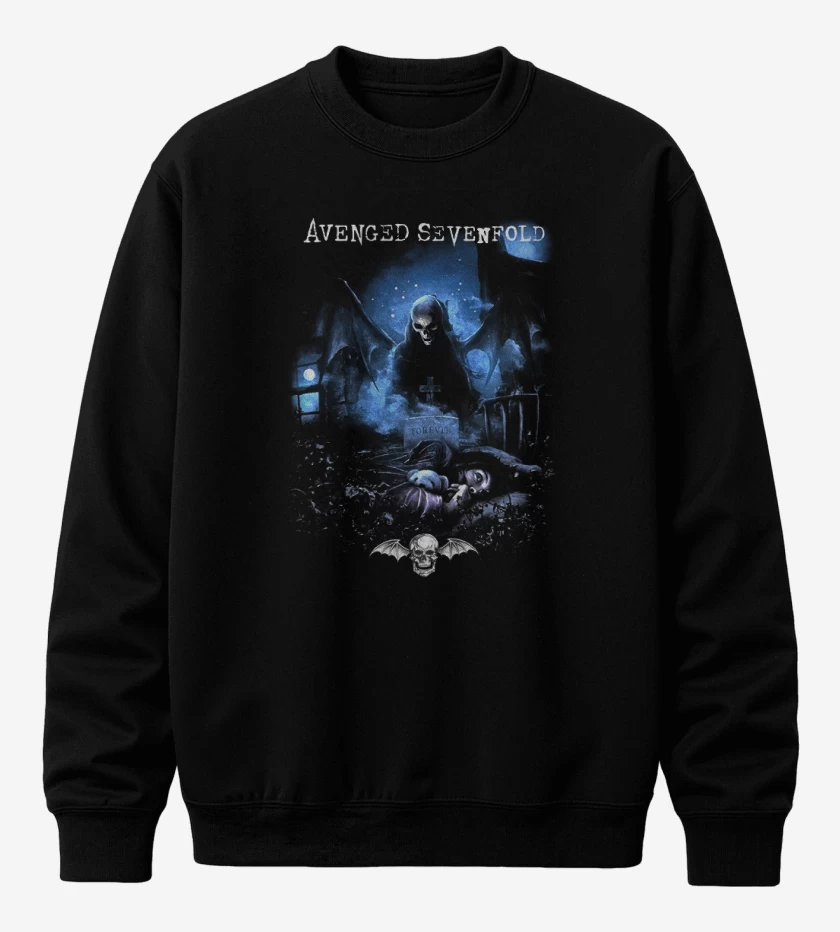 Poleron polo Avenged sevenfold Nightmare