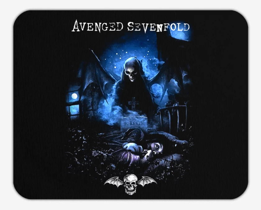 Mousepad Avenged sevenfold Nightmare