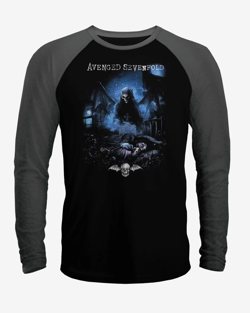 Polera Raglan Avenged sevenfold Nightmare