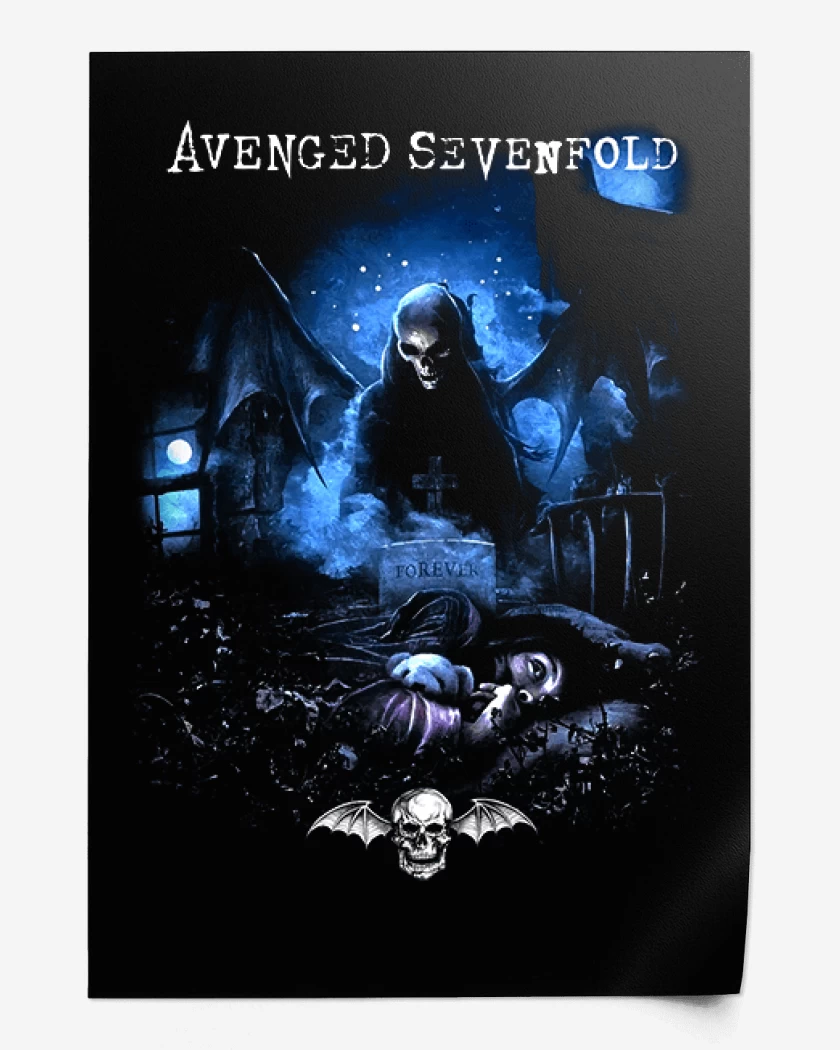 Print Avenged sevenfold Nightmare