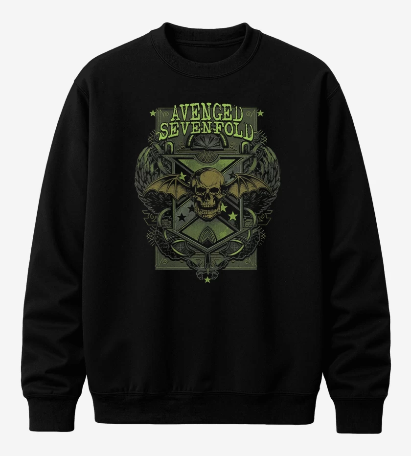 Poleron polo Avenged sevenfold 3