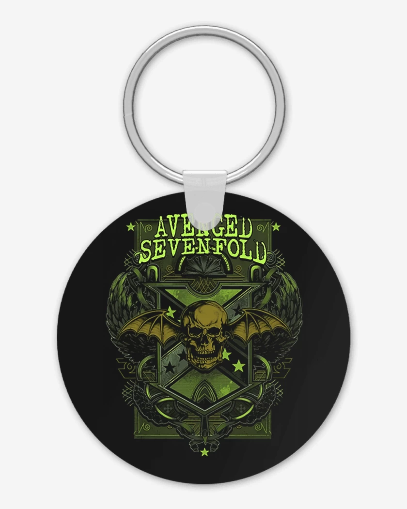 Llavero Avenged sevenfold 3