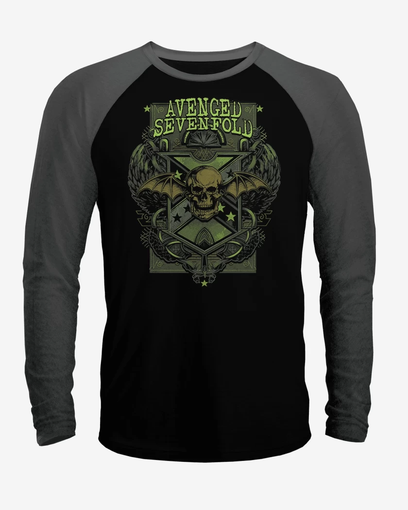 Polera Raglan Avenged sevenfold 3