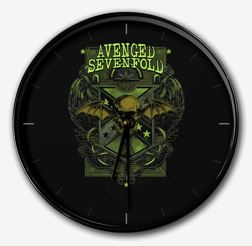 Reloj Negro de Avenged sevenfold 3