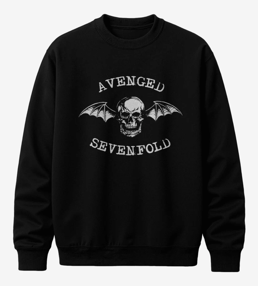 Poleron polo Avenged sevenfold 5