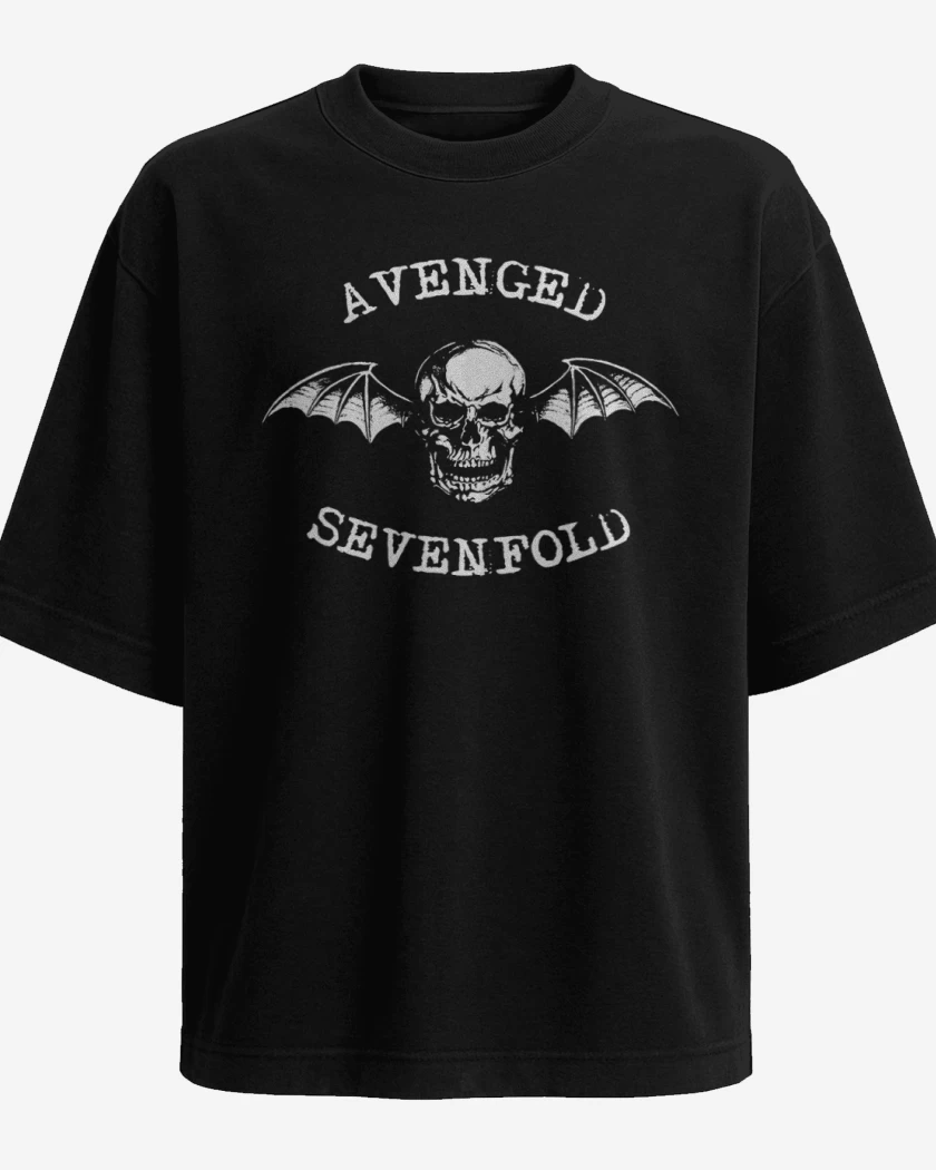 Polera Oversize Avenged sevenfold 5