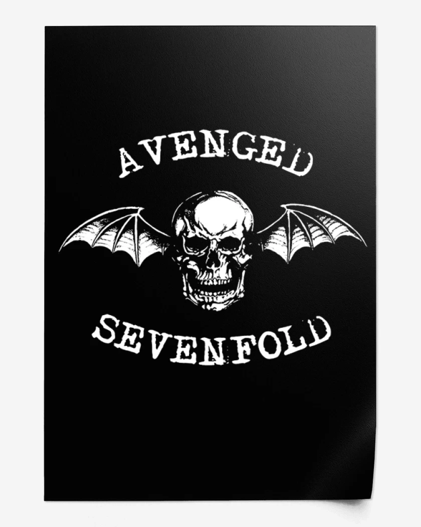 Print Avenged sevenfold 5