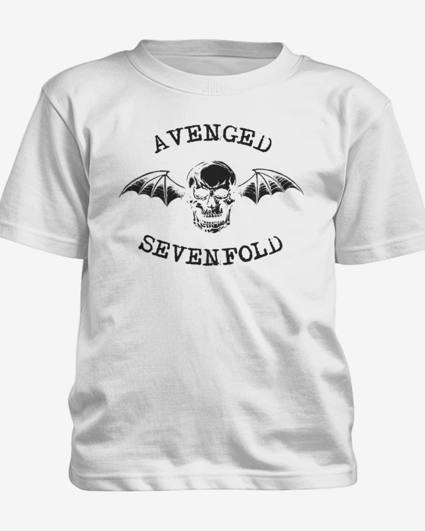Polera de niño Blanco de Avenged sevenfold 6 