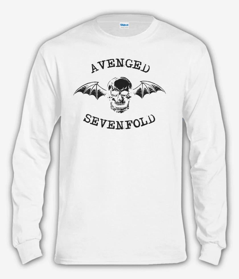 Polera manga larga Avenged sevenfold 6 