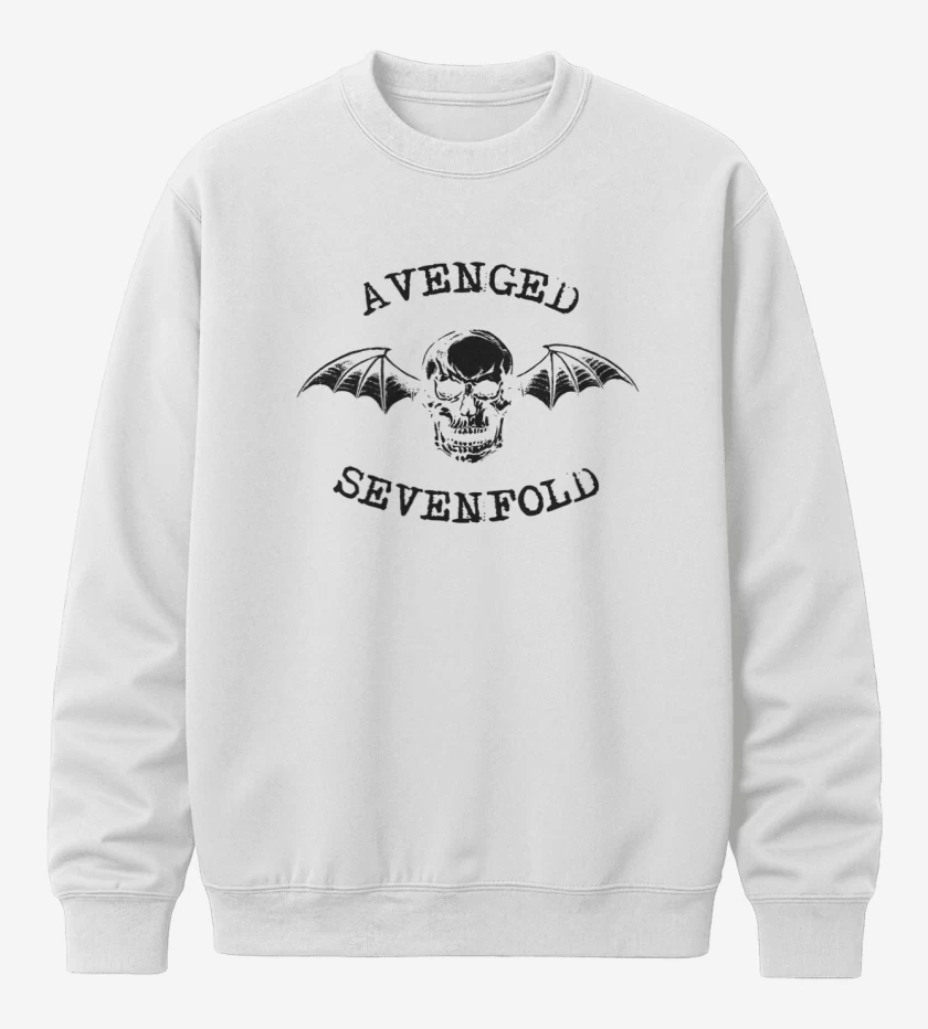 Poleron polo Avenged sevenfold 6 