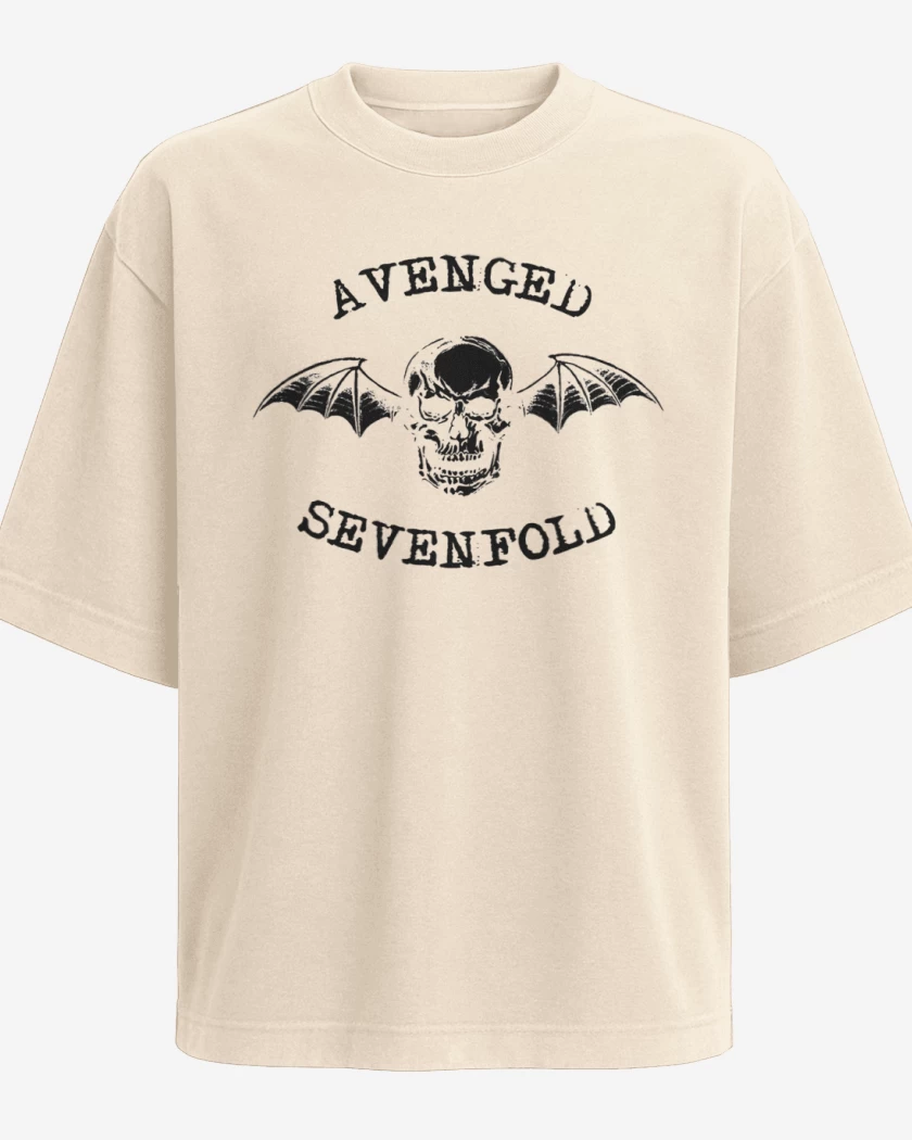 Polera Oversize Avenged sevenfold 6 