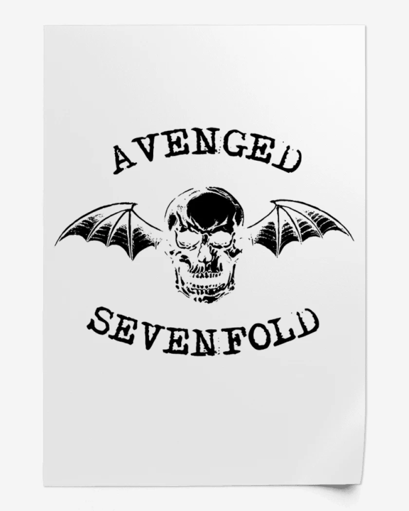 Print Avenged sevenfold 6 