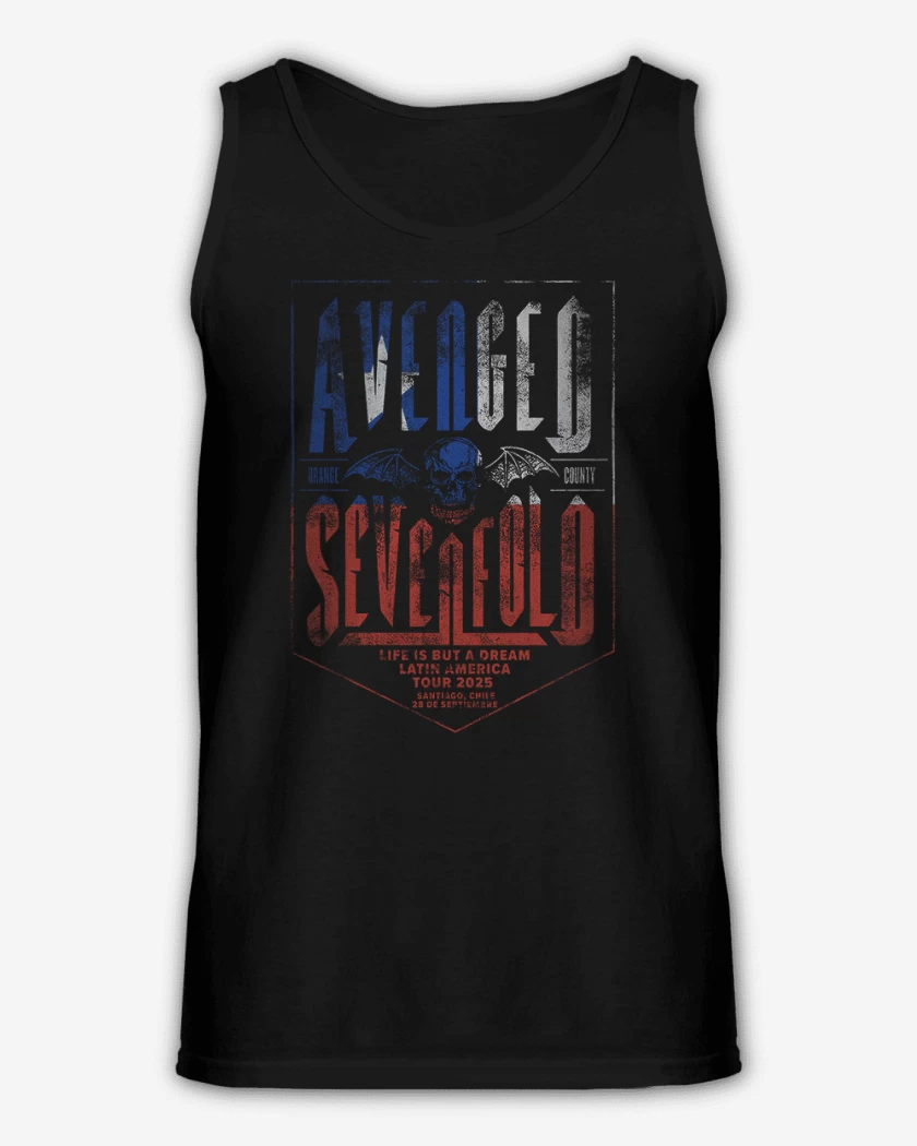 Sudadera A7X tour chile 2025