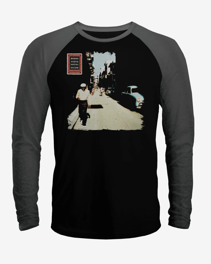 Polera Raglan Buena vista social club