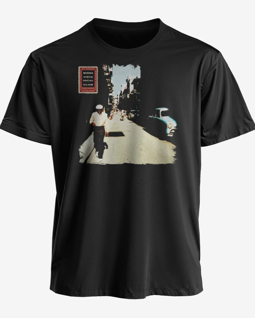 Polera premium Buena vista social club