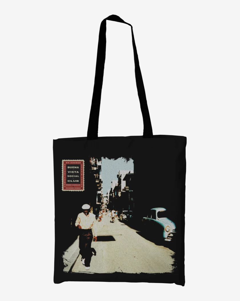 Totebag Buena vista social club
