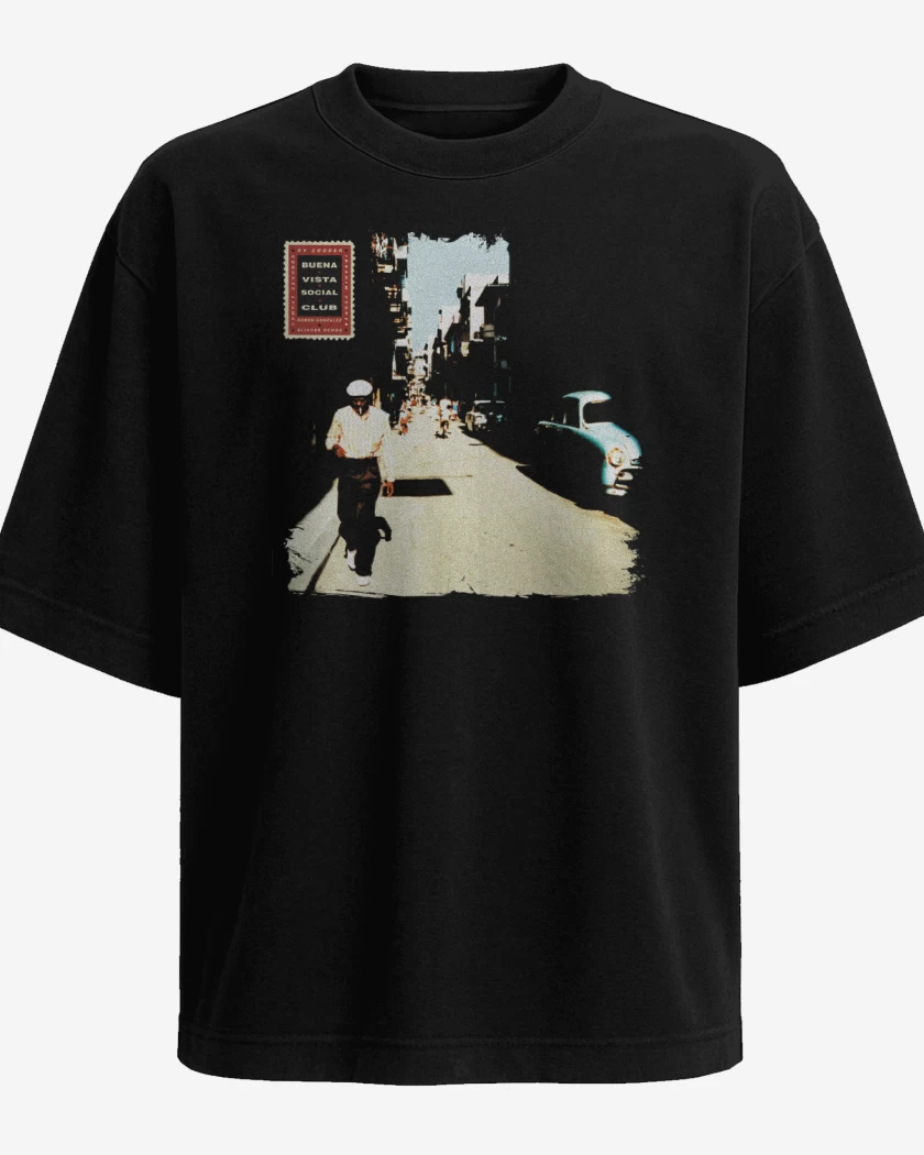 Polera Oversize Buena vista social club