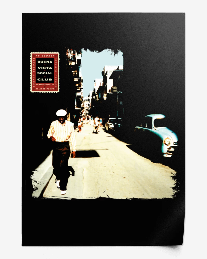 Print Buena vista social club
