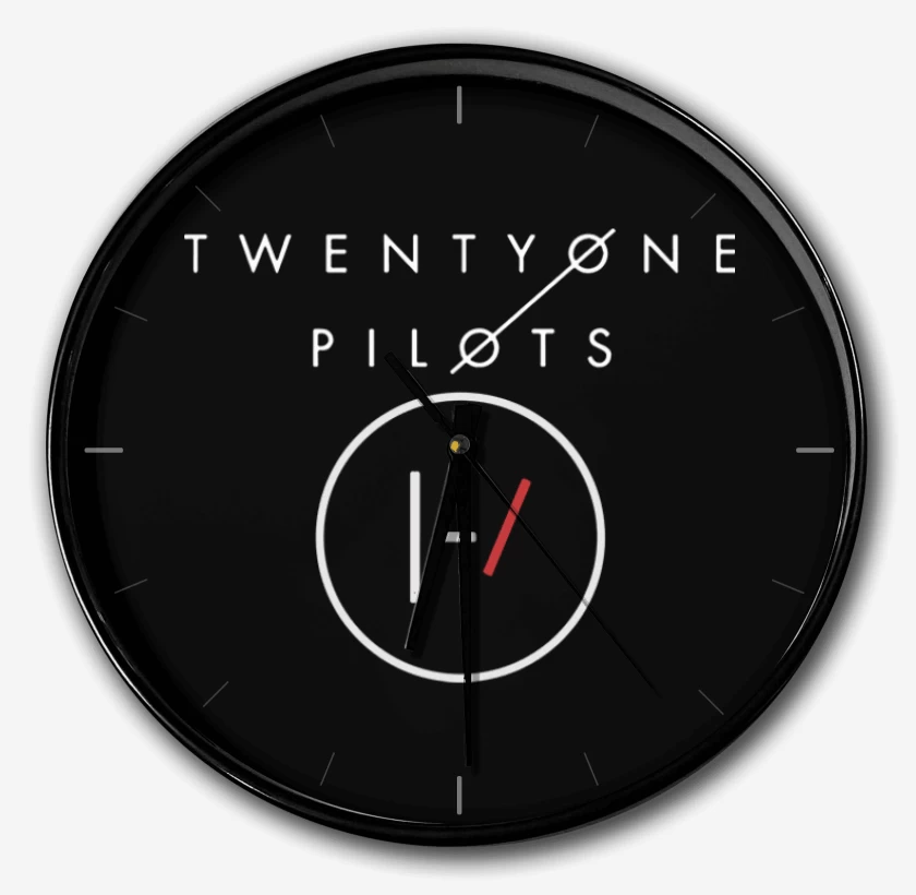 Reloj Negro de Twenty one