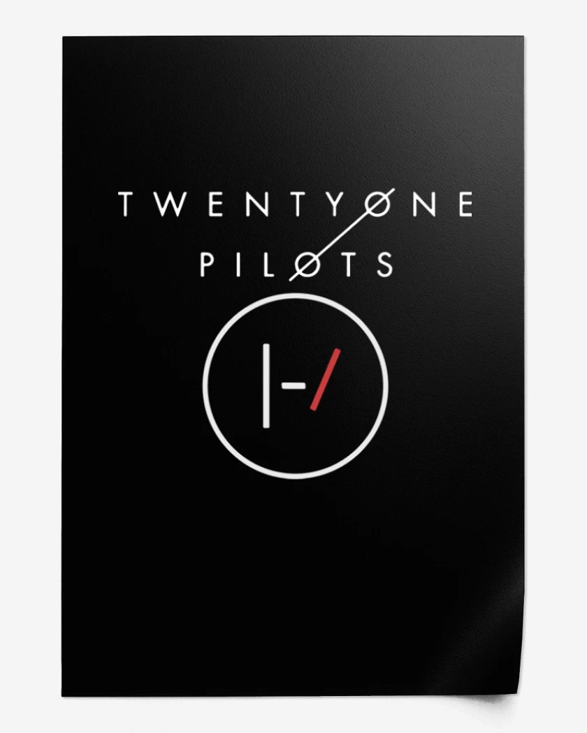 Print Negro de Twenty one