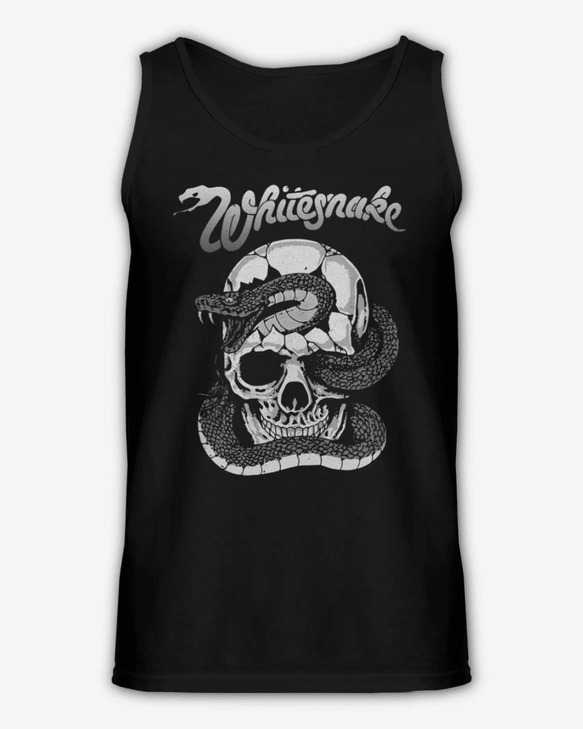 Sudadera Whitesnake skull