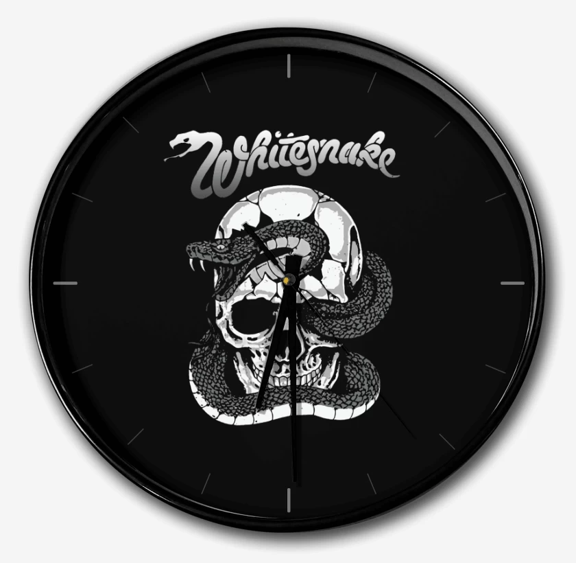 Reloj Whitesnake skull