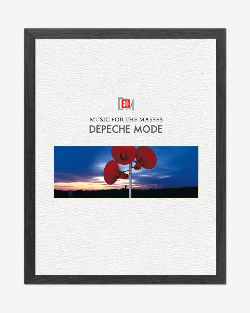 Cuadro decorativo Music for the masses