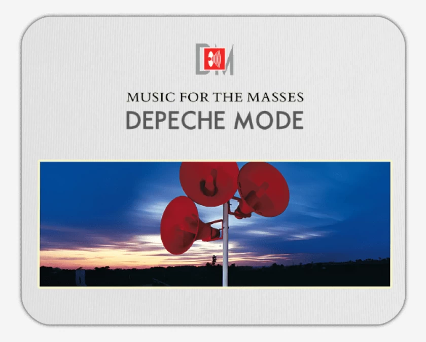 Mousepad Music for the masses