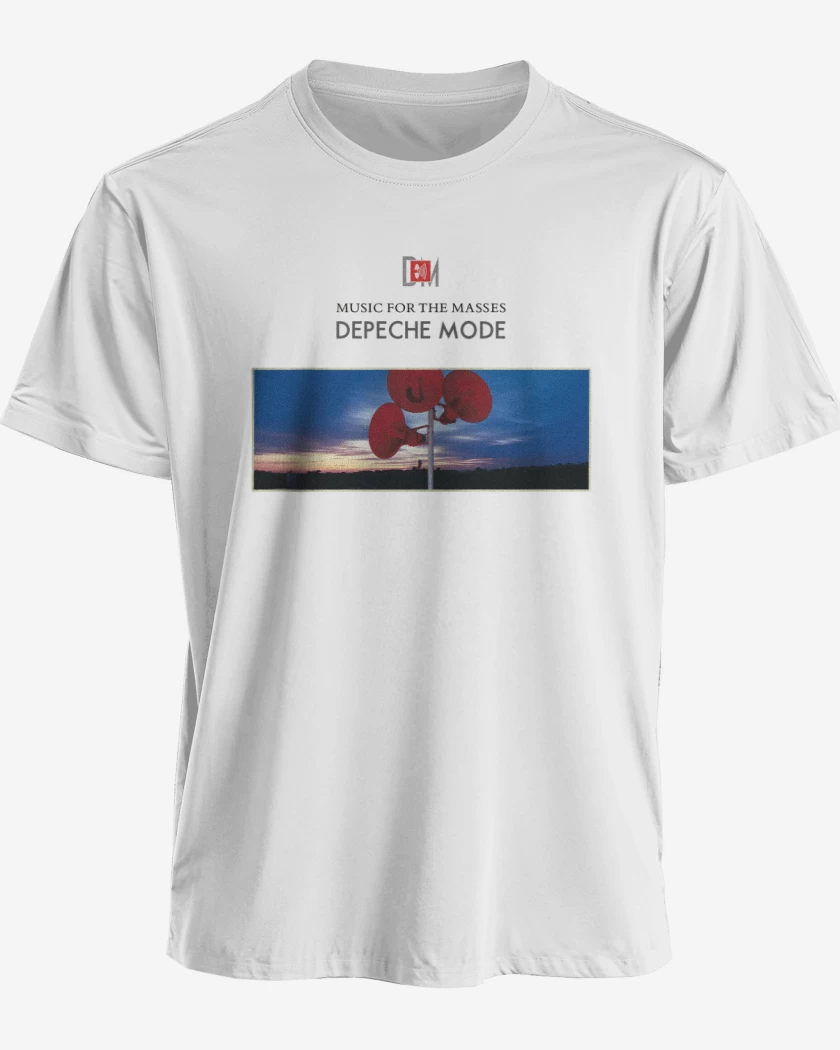 Polera premium Music for the masses