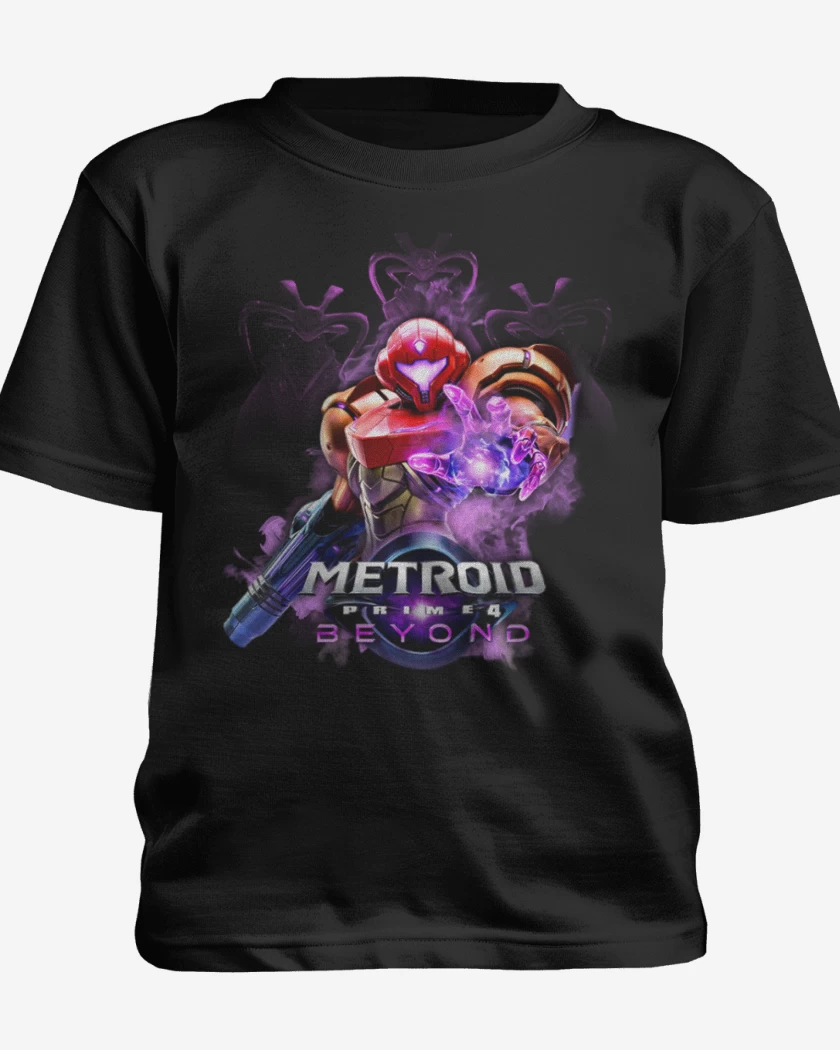 Polera de niño Negro de Beyond