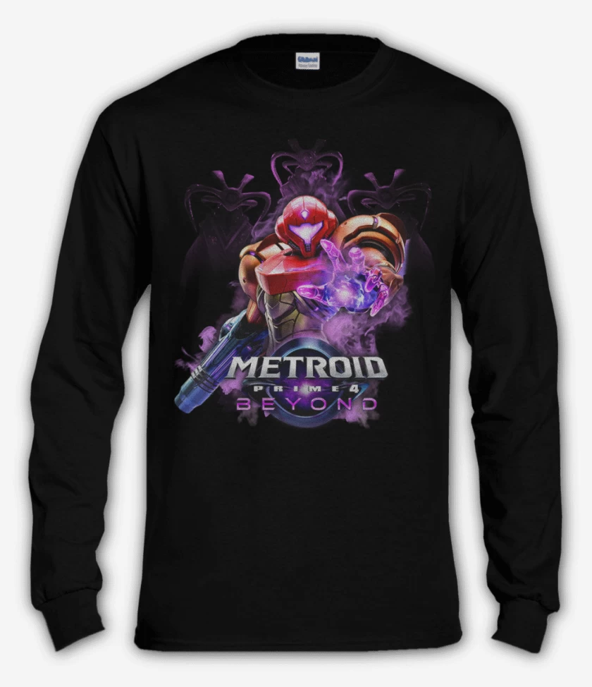 Polera manga larga Negro de Beyond