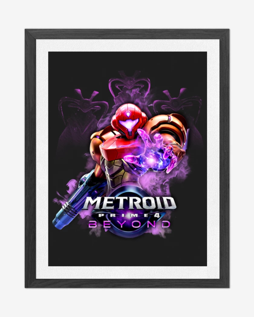 Cuadro decorativo Negro de Beyond