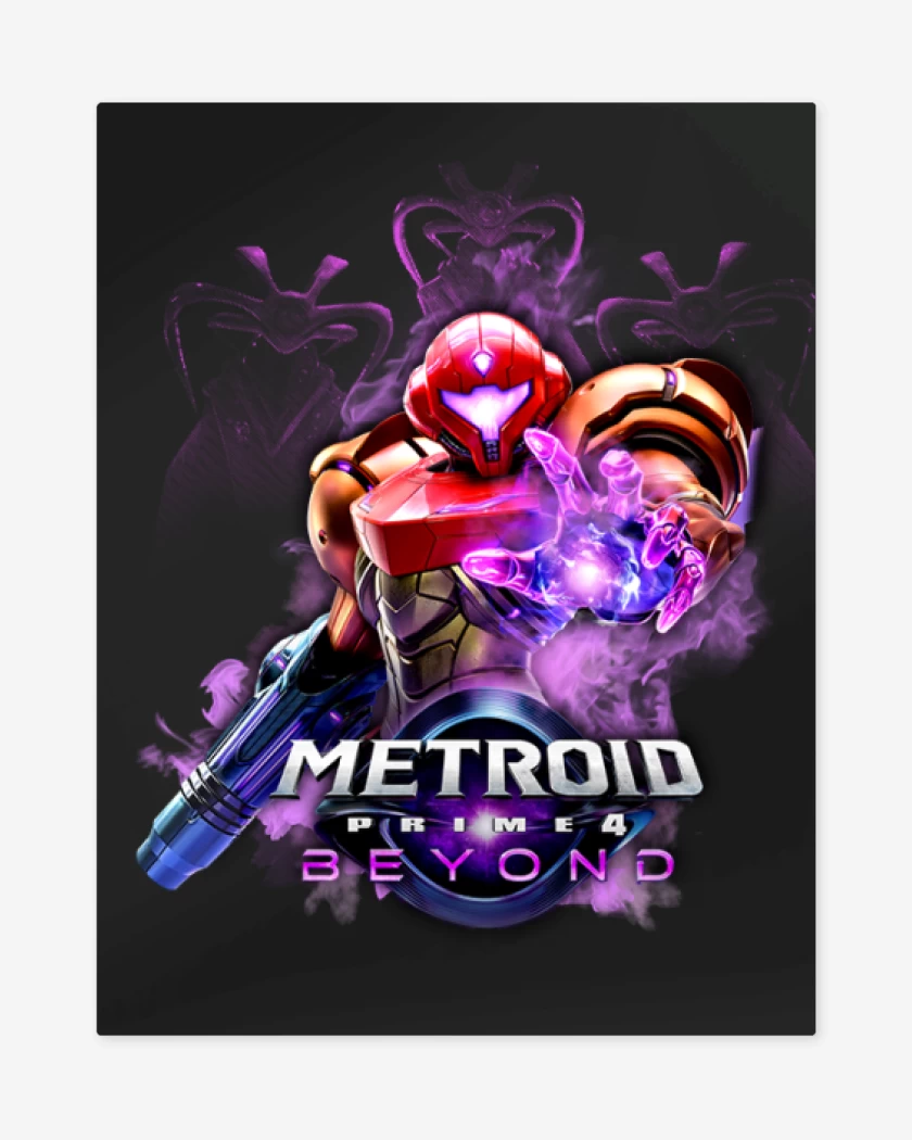 Print metalico Negro de Beyond
