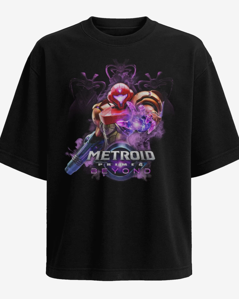 Polera Oversize Negro de Beyond