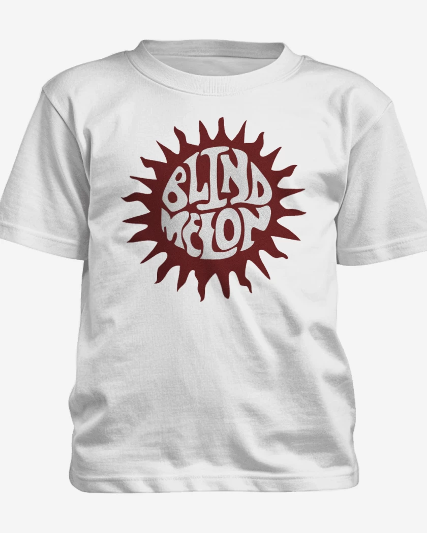 Polera de niño Blanco de Blind Melon logo