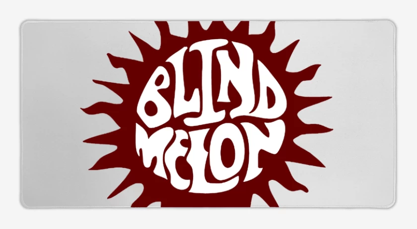 Mouse pad Gamer Blind Melon logo